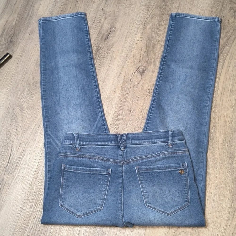 Straight Leg w/29.5" Inseam Mid Rise♀️ Democracy Absolutions Denim Jeans sac321 - Picture 3 of 4